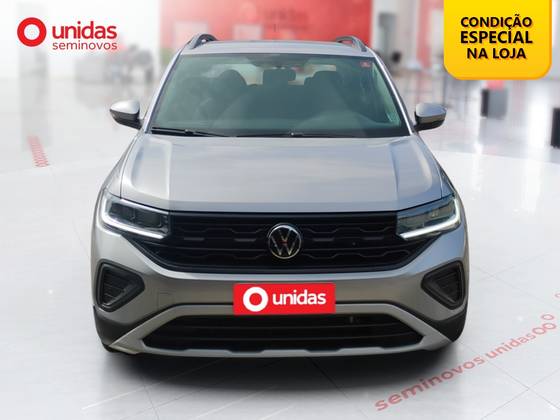 VOLKSWAGEN T-CROSS 1.0 200 TSI TOTAL FLEX AUTOMÁTICO